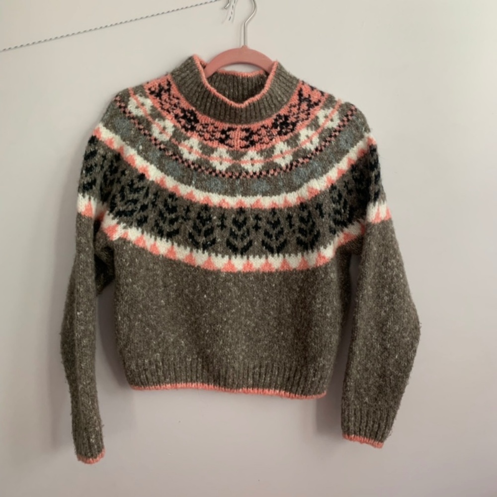 Urban Outfitters  kimchi blue mock neck sweater